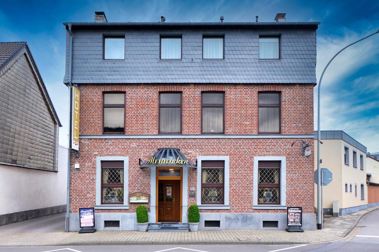 Hotel Mennicken Würselen Exterior foto